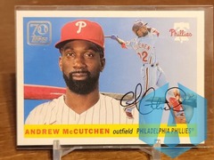 2021 Topps Series 1 ANDREW MCCUTCHEN 70 Years #70YT-5